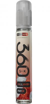 Жидкость Smoke Kitchen SK 360 SOFTHIT SALT - Ледяное личи 30 мл 20 мг ультра