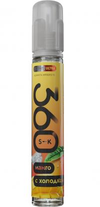 Жидкость Smoke Kitchen SK 360 SOFTHIT SALT - Манго с холодком 30 мл 20 мг ультра