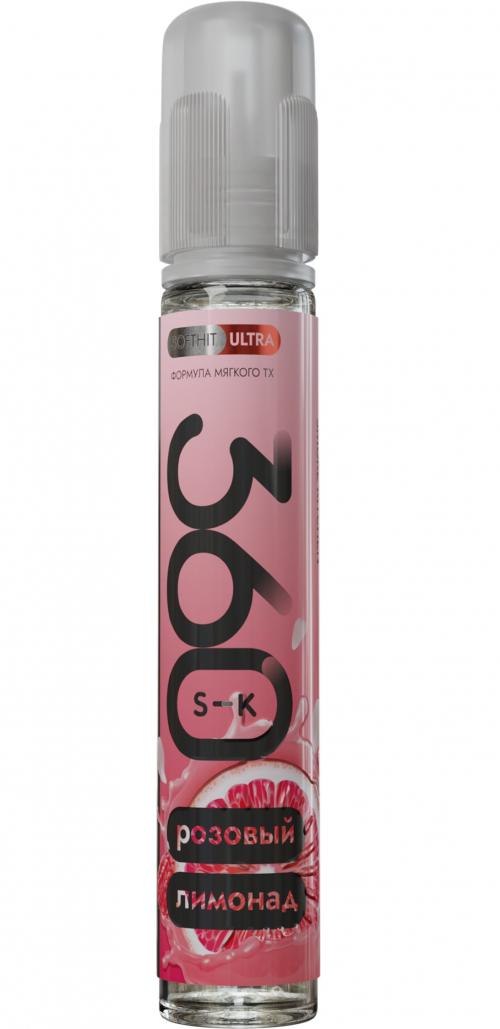 Жидкость Smoke Kitchen SK 360 SOFTHIT SALT - Розовый лимонад 30 мл 20 мг ультра