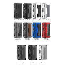Бокс мод Lost Vape Thelema Quest 200W Box Mod Matte Blue Carbon Fiber LSVP-61-H