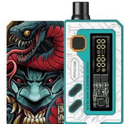 Набор Rincoe Manto Aio Plus 80W Pod Kit RK-030-B Snakeman