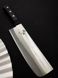 AE-2904 SEKI MAGOROKU Moegi Нож кухонный Накири 165-295мм, 180г, высокоуглеродистая сталь в обкладка