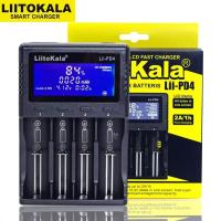 LiitoKala Lii-PD4 на 4 аккум с Дисплеем питание от сети