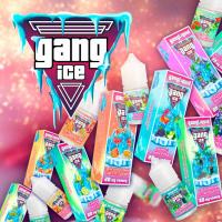 Жидкость Gang FROZEN SALT - Апельсин Ананас Кумкват 30 мл 20 ultra