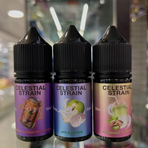 Жидкость CELESTIAL STRAIN с ароматом "ФИСТАШКОВЫЙ МИЛКШЕЙК" 30ml 20mg