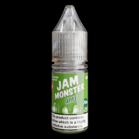 Жидкость Jam Monster SALT - Apple 10 мл 20 мг (Дв) (Теплый тост с маслом и Яблочным джемом)