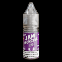 Жидкость Jam Monster SALT - Grape 10 мл 20 мг (Дв) (Теплый тост с маслом и Виноградным джемом)