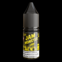 Жидкость Jam Monster SALT - Lemon 10 мл 20 мг (Дв) (Теплый тост с маслом и лимонным джемом)
