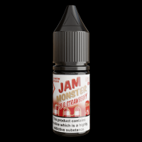 Жидкость Jam Monster SALT - PB Strawberry 10 мл 20 мг (Дв) (Клубничный джем с арахисовым маслом)