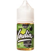 Жидкость Maxwells SALT - INDIA 30 мл 20 мг (Зеленый чай с ягодами)