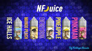 Жидкость NF Juice SALT - Ice halls 30 мл 20 мг (Конфета холлс)
