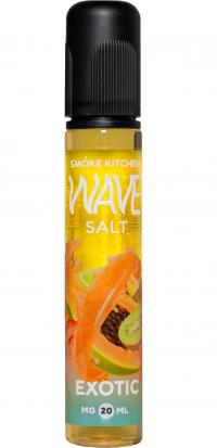 Жидкость Smoke Kitchen WAVE SALT - Exotic 30 мл 20 мг (Cочный мультифруктовый микс из тропического лимонада, спелой клуб