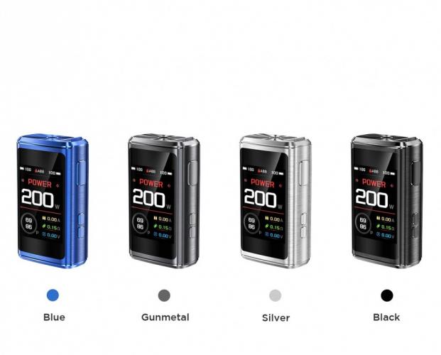 Бокс мод GEEKVAPE Z200 Mod Silver GV-154B