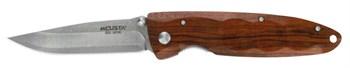 MC-0018D MCUSTA Нож складной VG-10 damascus, 110-85-95, рук. Ironwood, 96 г