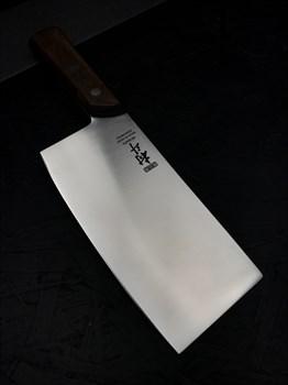 MCK-102 SHIMOMURA Топорик кухонный 180-290-2,5 мм, нерж. молибден-ванадиевая ст, рук.стабилиз.древ