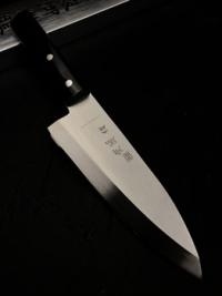 TU-6005 Нож кухонный Деба 150/280мм, нерж.молибден-ванадиевая сталь, стабилиз. древесина, HRC 57-59