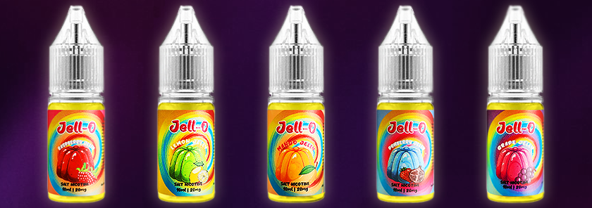 Жидкость Horny JELLY SALT - MANGO 10 мл 20 мг (Мармелад, манго)
