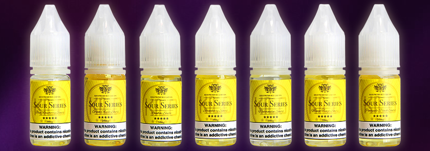Жидкость KILO SOUR SALT - Pineapple Peach 10 мл 20 мг (Cмесь сладких ананасов)