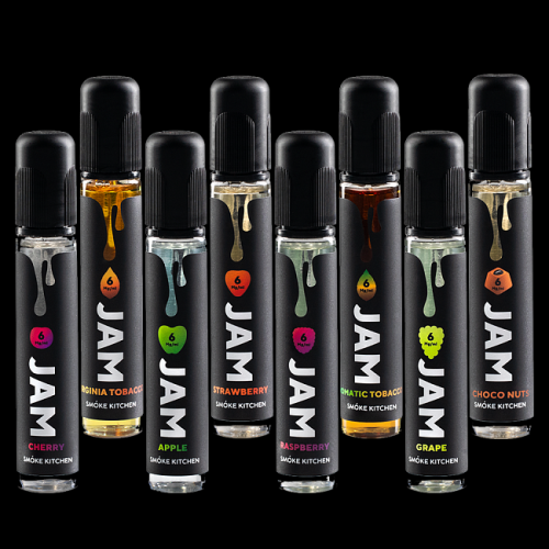 Жидкость Smoke Kitchen JAM POD - Cherry 30 мл 6 мг (Вишня)