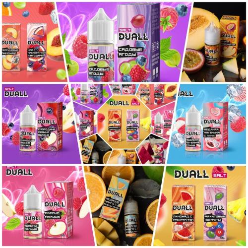 Жидкость DUALL SALT EXTRA - Лимонный пирог 30 мл 20 hard