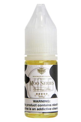 Жидкость KILO MOO SALT - Blueberry Milk 10 мл 20 мг (Черничный коктейль)