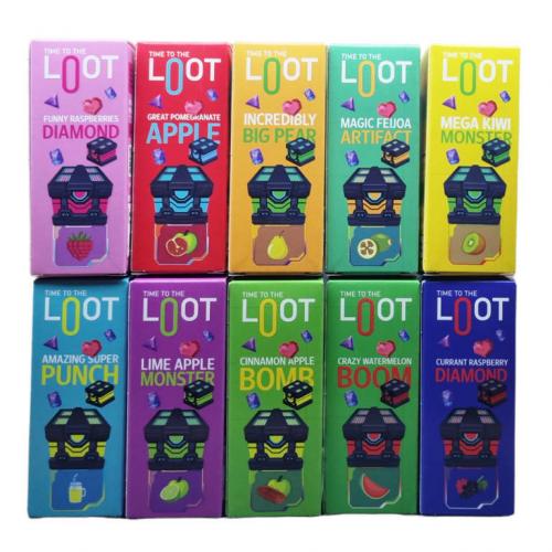 Жидкость Loot SALT - very rare tropic 30 мл 50 мг (Тропический микс)