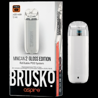 Многоразовая электронная система, (Жемчужный) Модель BRUSKO MINICAN 2