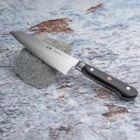 Нож кухонный Сантоку SUNСRAFT (Professinal) 165мм, MP-03