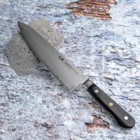 Нож кухонный Шеф SUNСRAFT (Professinal) 210мм, MP-04