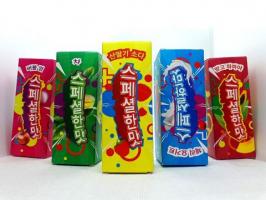 Жидкость Korean Special Taste SALT - Pomegranate Gum 30 мл 20 мг (Гранатовая жвачка)