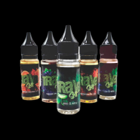 Жидкость TRAVA STRONG - Aloe, mint 30 мл 20 strong (Алоэ, мята)