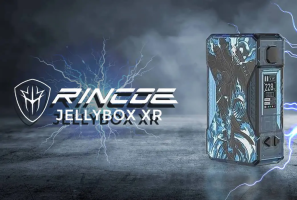 Бокс мод Rincoe Jellybox XR 228w Mod Blue RK-036C
