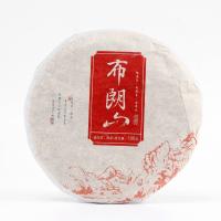 Китайский выдержанный чай "Шу Пуэр. Bulang Shan", 100 г, 2020 г, Юньнань, блин    9157266