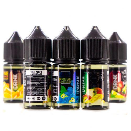 Жидкость DRNK SALT Strong - Fine Orange Lemonade 30 мл 40 мг (Апельсиновый лимонад)