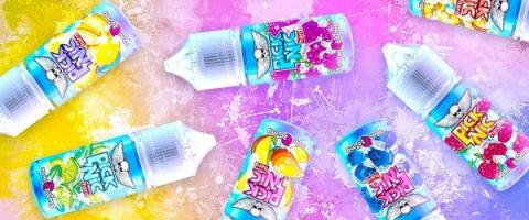 Жидкость PICKNIC SALT - Кола лёд 30 мл 20 мг