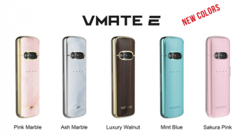 Набор Voopoo VMATE E 1200mAh Pod Kit Mint Blue VP-124J