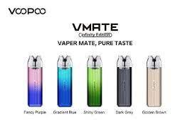 Набор Voopoo VMATE Infinity Edition 900mAh Pod Kit Golden Brown VP-125E