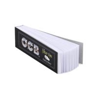 Бумажные фильтры для самокруток OCB Filter Tips Perforated (черная) - (50 шт.)