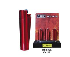 Зажигалка Clipper - CP22 - Metallic