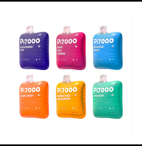 Устройство Elf Bar PI7000 - Mango peach watermelon / Манго + Персик + Арбуз