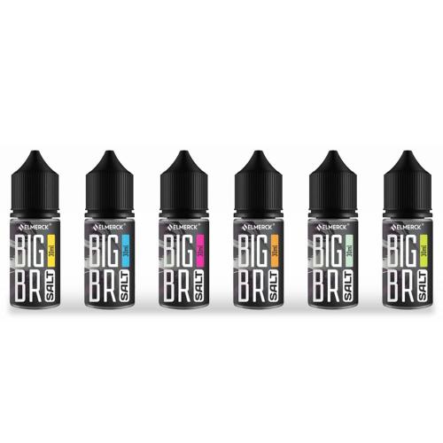 Жидкость ElMerck Big SALT 30 мл Tutti Frutti 20