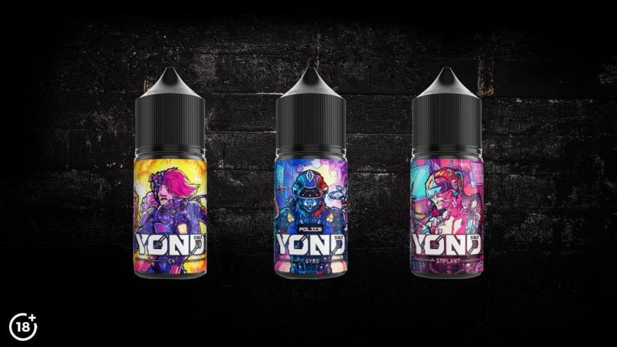 Жидкость NRGon YONO Cyber Punk SALT 30 мл (50/50) - IMPLANT - 20