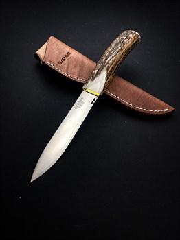 GS-11307 G-SAKAI Gaucho Нож туристический 235/130, сталь VG-1Sanmai 3 слоя, рук. рог