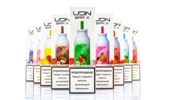 Одноразовый UDN BAR 7000 grape  litchi THK-006F