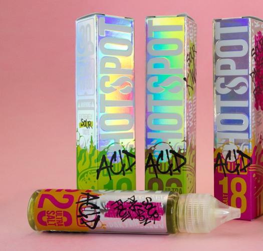 Жидкость HOTSPOT ACID 20 ULTRA SALT - Cherry 30мл