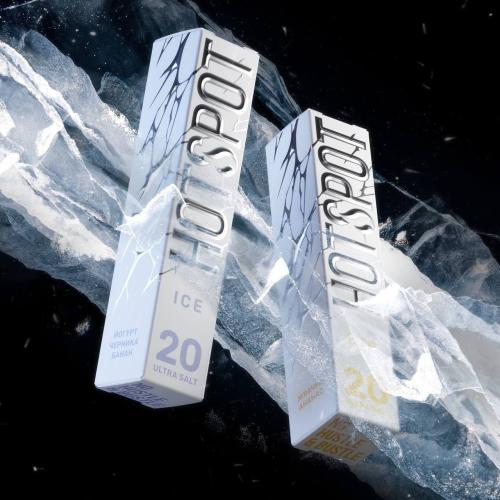 Жидкость HOTSPOT ICE ULTRA S - Жвачка ЛедяноиNULL Ананас 30 мл