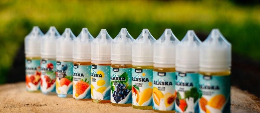 Alaska Winter Mango Mint 30мл STRONG20