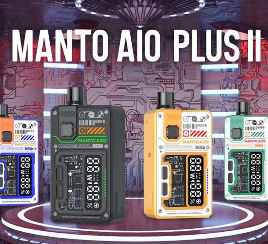 Набор Rincoe Manto Aio Plus II 80W Kit Green RK-042D