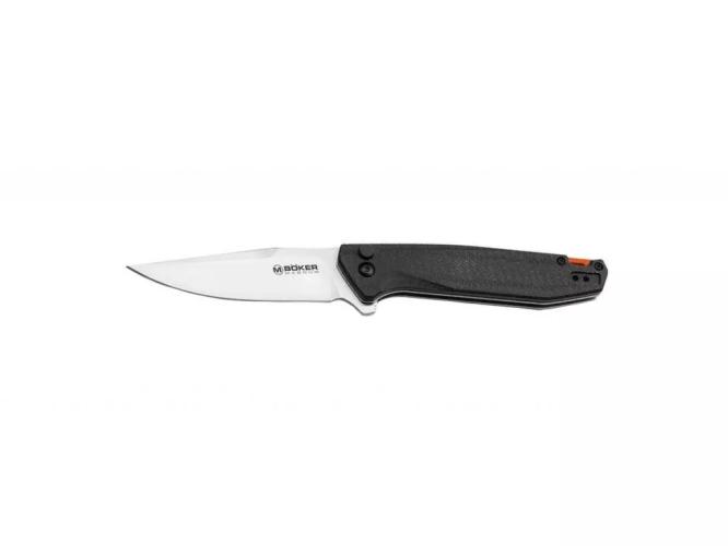 BK01SC719 Border Forest Folder - нож складной, 440A, микарта