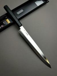 AK-1106 SEKI MAGOROKU EdgeST Нож кухонный ЯНАГИБА 240мм, молибден-ванадиевая сталь, рук. ламинирован